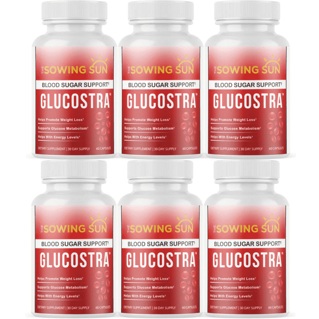 GlucoStra 6 bottles buy